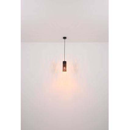 Globo - Hängeleuchte an Schnur 1xE27/40W/230V