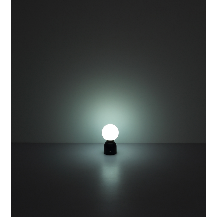 Globo - Dimmbare LED-Tischleuchte mit Touch-Funktion LED/2,5W/3,7V 2700K/4000K/6500K 1800 mAh USB Messing