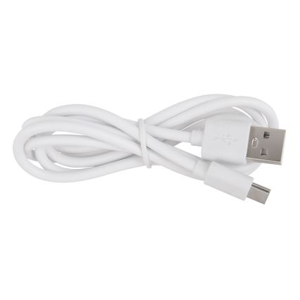 Globo - Lampada da tavolo LED dimmerabile con funzione Touch LED/2,5W/3,7V 2700/4000/6500K 1800 mAh USB bianco