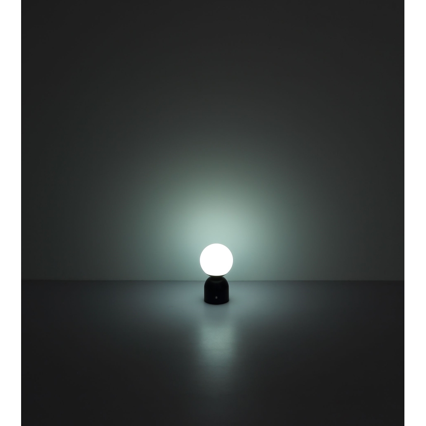 Globo - Lampe de table tactile à intensité variable LED/2,5W/3,7V 2700/4000/6500K 1800 mAh USB blanc