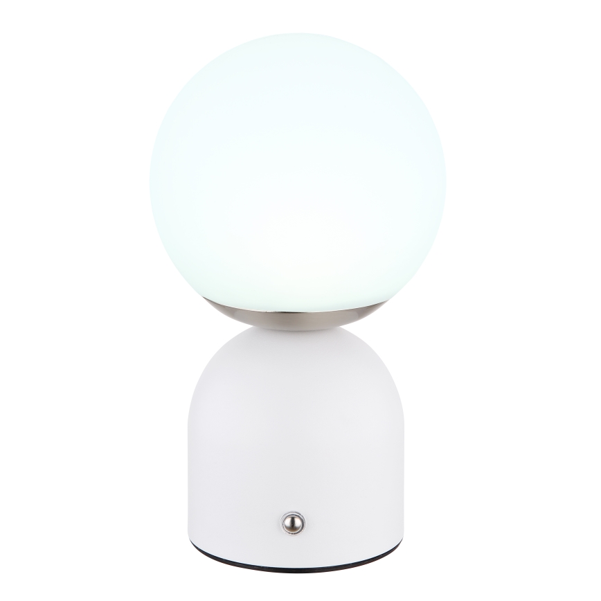 Globo - Lampe de table tactile à intensité variable LED/2,5W/3,7V 2700/4000/6500K 1800 mAh USB blanc