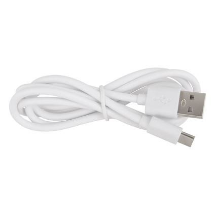 Globo - Lampe de table tactile à intensité variable LED/2,5W/3,7V 2700/4000/6500K 1800 mAh USB chrome mat