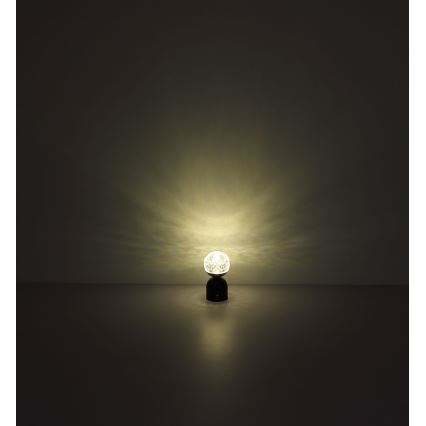 Globo - Lampe de table tactile à intensité variable LED/2,5W/3,7V 2700/4000/6500K 1800 mAh USB noir