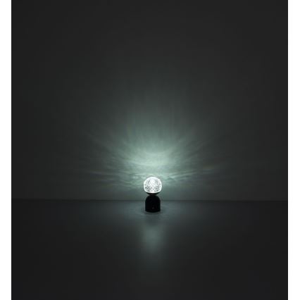 Globo - Lampe de table tactile à intensité variable LED/2,5W/3,7V 2700/4000/6500K 1800 mAh USB noir