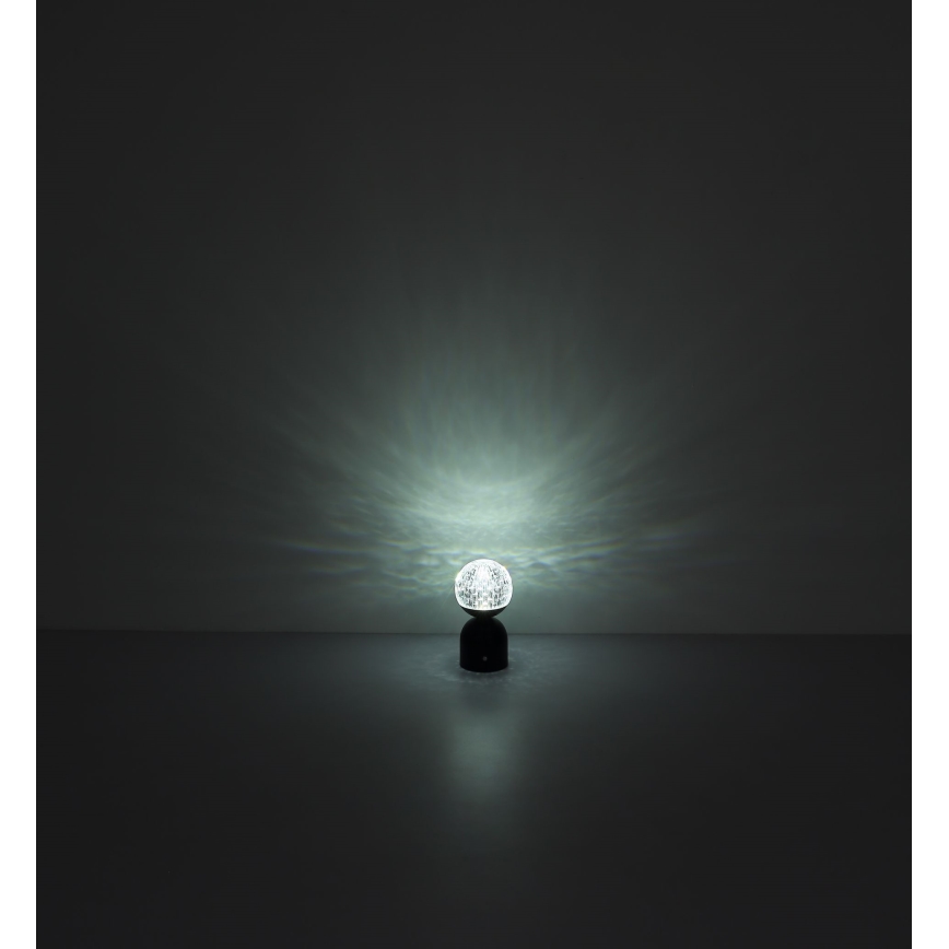 Globo - Dimmbare LED-Tischleuchte mit Touch-Funktion LED/2W/5V 2700/4000/65000K 1800 mAh weiß