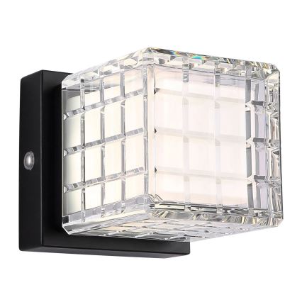 Globo - Lampada da tavolo LED dimmerabile con funzione Touch LED/2,5W/3,7V 2700K/4000K/6500K 1800 mAh USB nero