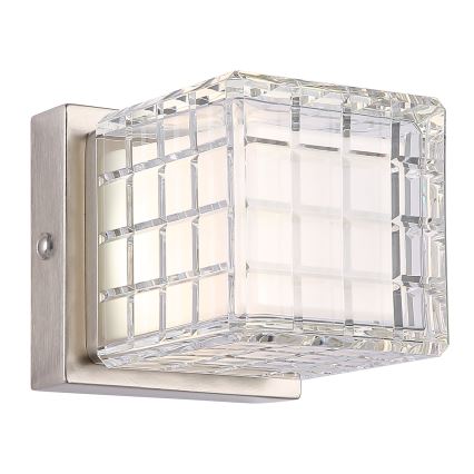 Globo - Lampada da tavolo LED dimmerabile con funzione Touch LED/2,5W/3,7V 2700K/4000K/6500K 1800 mAh USB cromo opaco