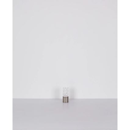Globo - Lampe de table tactile à intensité variable LED/2,5W/3,7V 2700K/4000K/6500K 1800 mAh USB doré