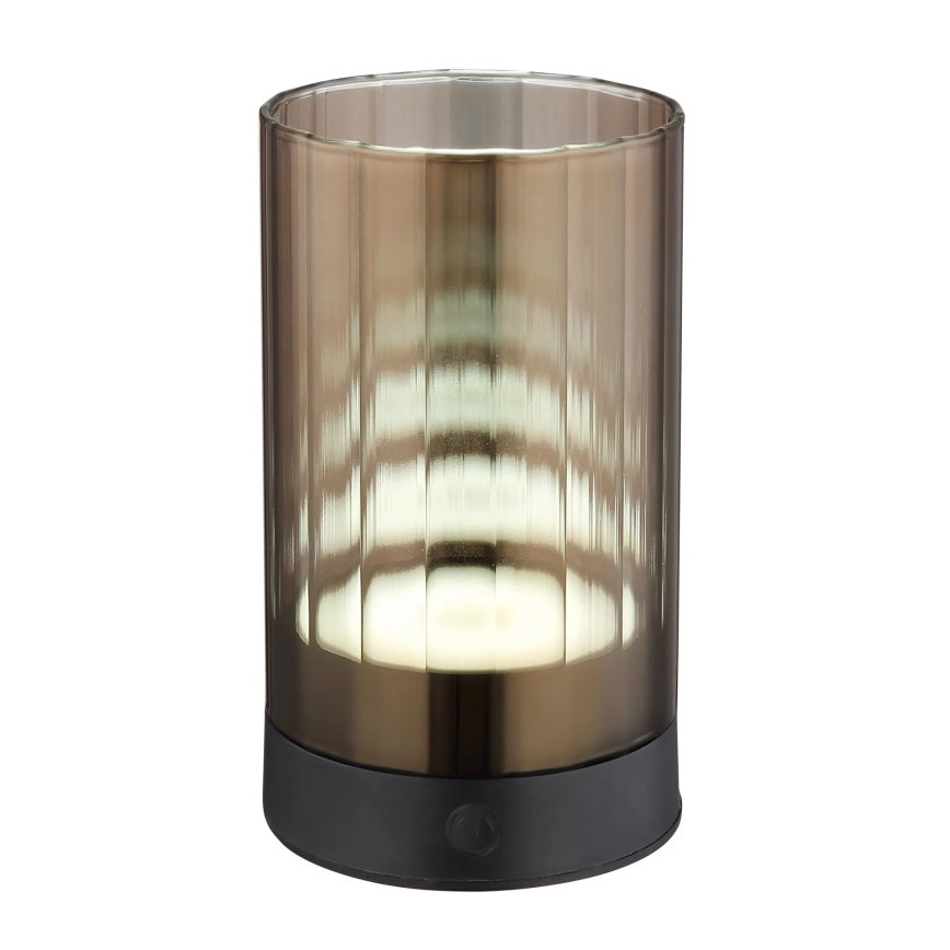 Globo - LED da esterno dimmerabile ricaricabile touch lampada da tavolo LED/2W/3,7V 2700/4000/6500K 1200mAh IP44 marrone