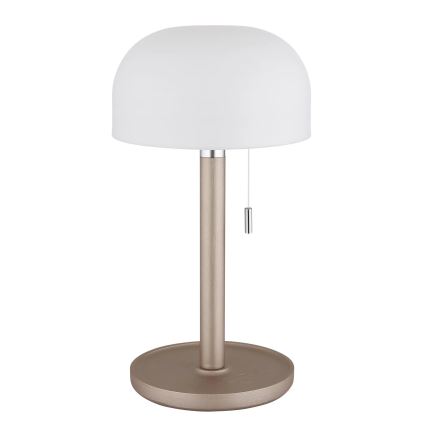 Globo - LED Akku-Tischlampe LED/1,5W/3,7V 3000/4200/6000K 1800mAh braun