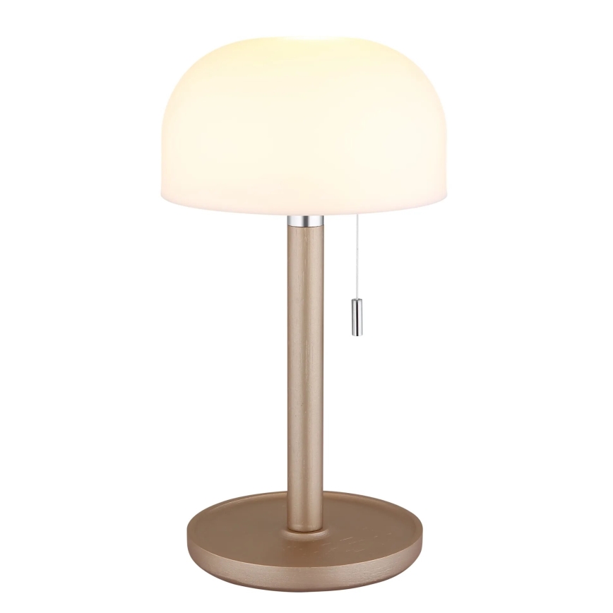 Globo - LED Akku-Tischlampe LED/1,5W/3,7V 3000/4200/6000K 1800mAh braun