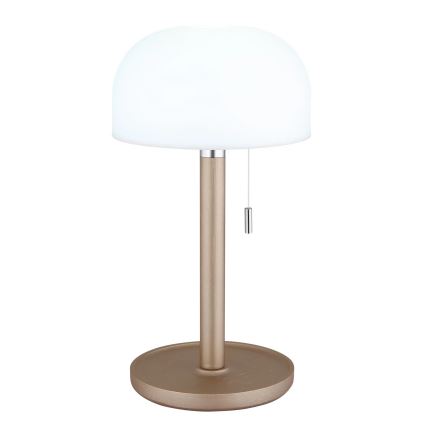 Globo - LED Akku-Tischlampe LED/1,5W/3,7V 3000/4200/6000K 1800mAh braun