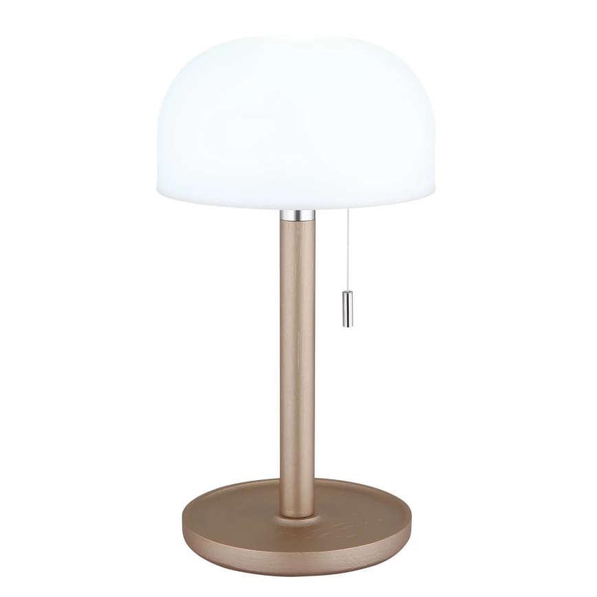 Globo - LED Akku-Tischlampe LED/1,5W/3,7V 3000/4200/6000K 1800mAh braun