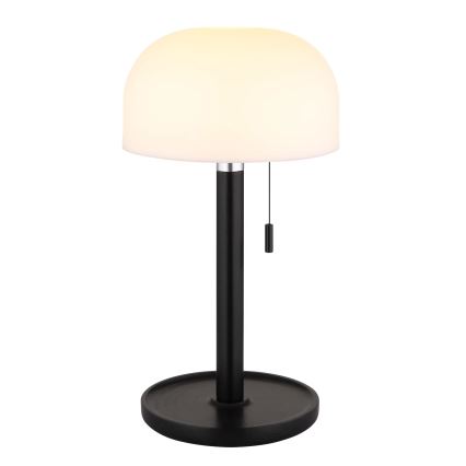 Globo - LED Ricaricabile lampada da tavolo LED/1,5W/3,7V 3000/4200/6000K 1800mAh nero