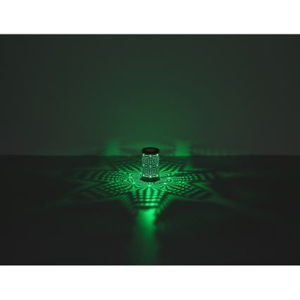 Globo - LED RGB Touch-Lade-Tischlampe LED/1W/5V 500 mAh braun