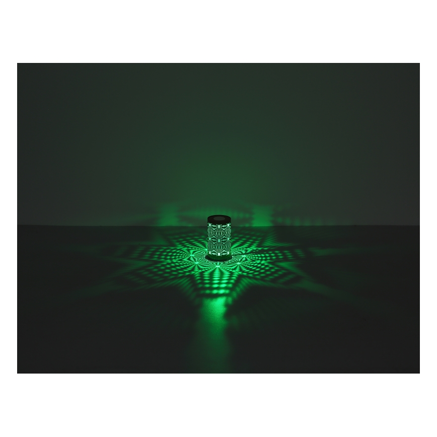 Globo - LED RGB Touch-Lade-Tischlampe LED/1W/5V 500 mAh braun