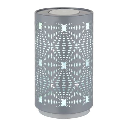 Globo - LED RGB Touch ricaricabile lampada da tavolo LED/1W/5V 500 mAh grigio