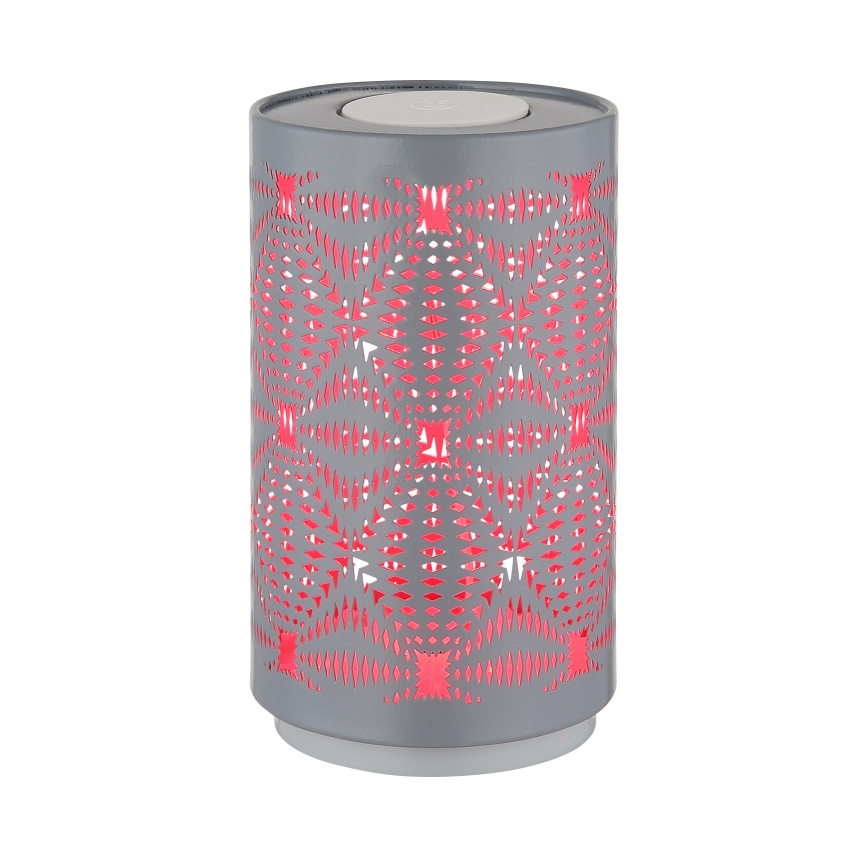 Globo - LED RGB Touch ricaricabile lampada da tavolo LED/1W/5V 500 mAh grigio