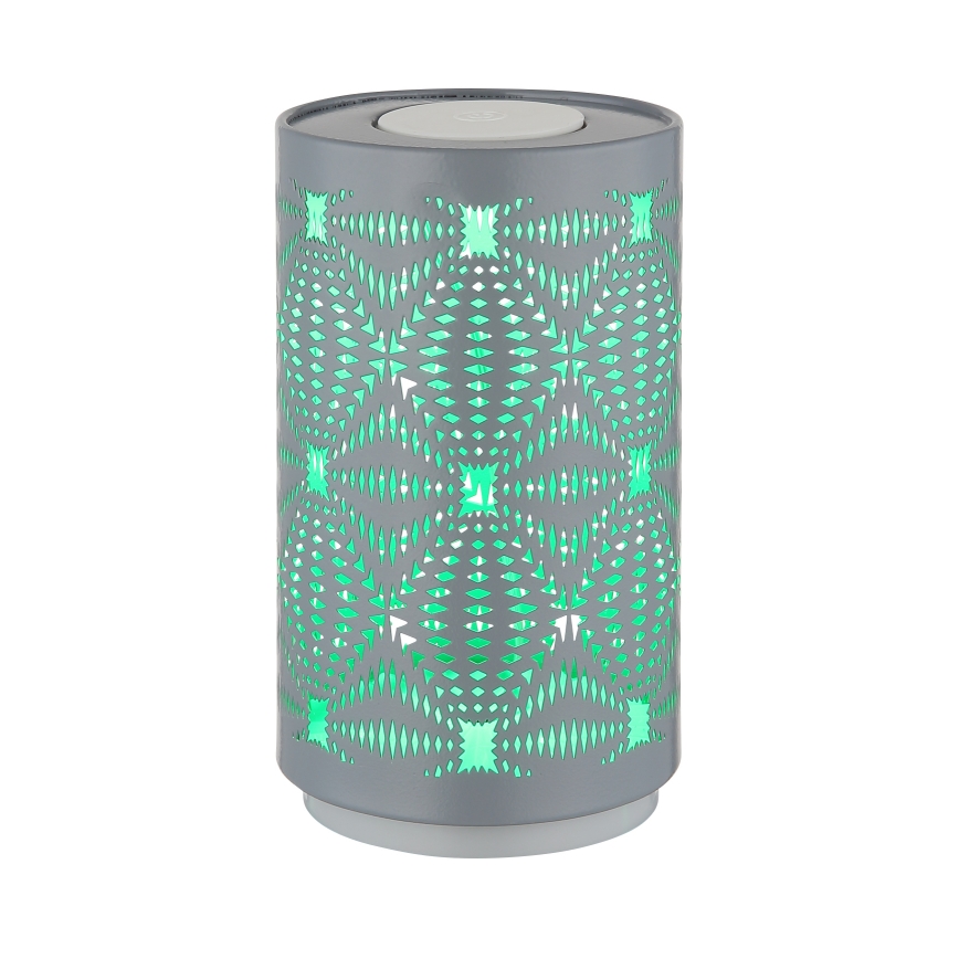Globo - LED RGB Touch ricaricabile lampada da tavolo LED/1W/5V 500 mAh grigio