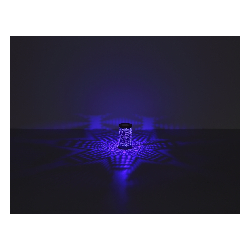 Globo - LED RGB Touch ricaricabile lampada da tavolo LED/1W/5V 500 mAh grigio