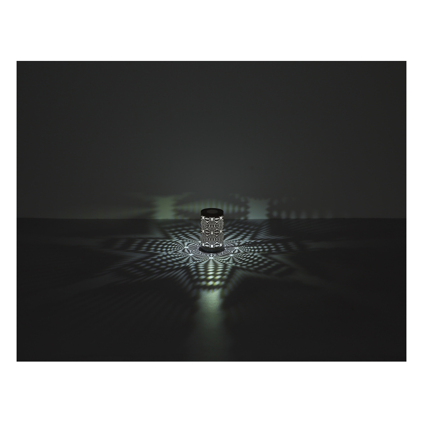 Globo - LED RGB Touch ricaricabile lampada da tavolo LED/1W/5V 500 mAh grigio