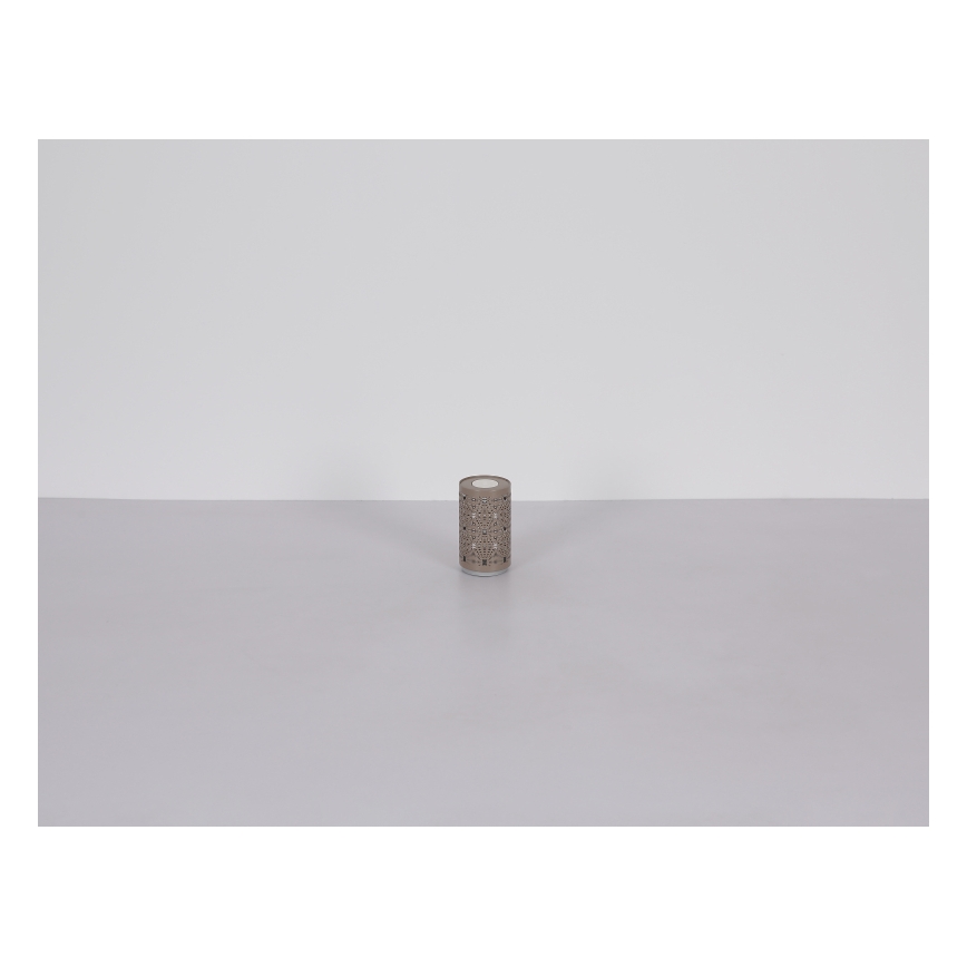 Globo - LED RGB Touch ricaricabile lampada da tavolo LED/1W/5V 500 mAh grigio