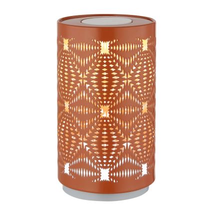 Globo - LED RGB Touch ricaricabile lampada da tavolo LED/1W/5V 500 mAh rame