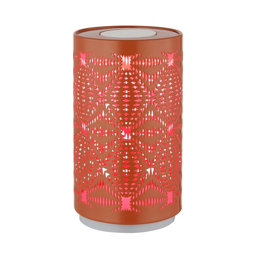 Globo - LED RGB Touch ricaricabile lampada da tavolo LED/1W/5V 500 mAh rame