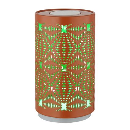 Globo - LED RGB Touch ricaricabile lampada da tavolo LED/1W/5V 500 mAh rame