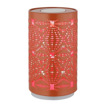 Globo - LED RGB Aufladbare Touch-Tischleuchte LED/1W/5V 500 mAh kupfern