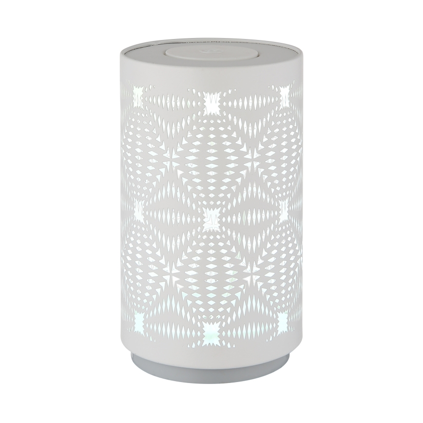 Globo - LED RGB Touch ricaricabile lampada da tavolo LED/1W/5V 500 mAh bianco