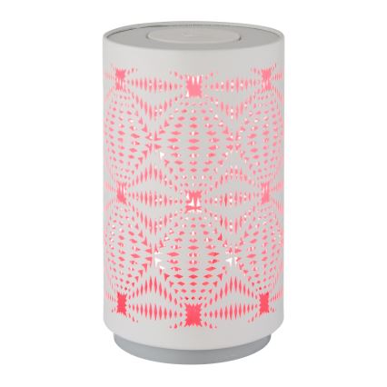 Globo - LED RGB Touch ricaricabile lampada da tavolo LED/1W/5V 500 mAh bianco