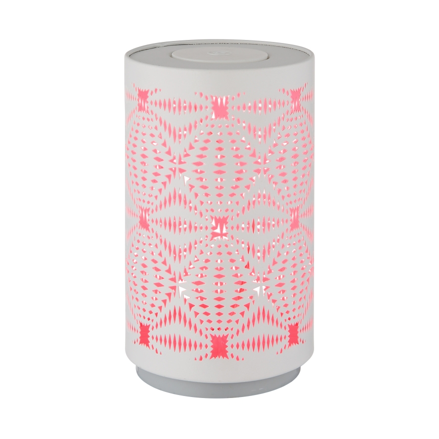 Globo - LED RGB Touch ricaricabile lampada da tavolo LED/1W/5V 500 mAh bianco