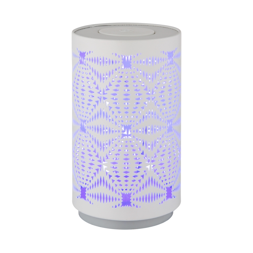 Globo - LED RGB Touch ricaricabile lampada da tavolo LED/1W/5V 500 mAh bianco