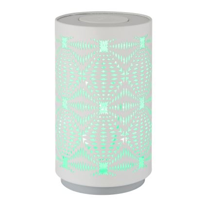 Globo - LED RGB Touch-Lade-Tischlampe LED/1W/5V 500 mAh weiß