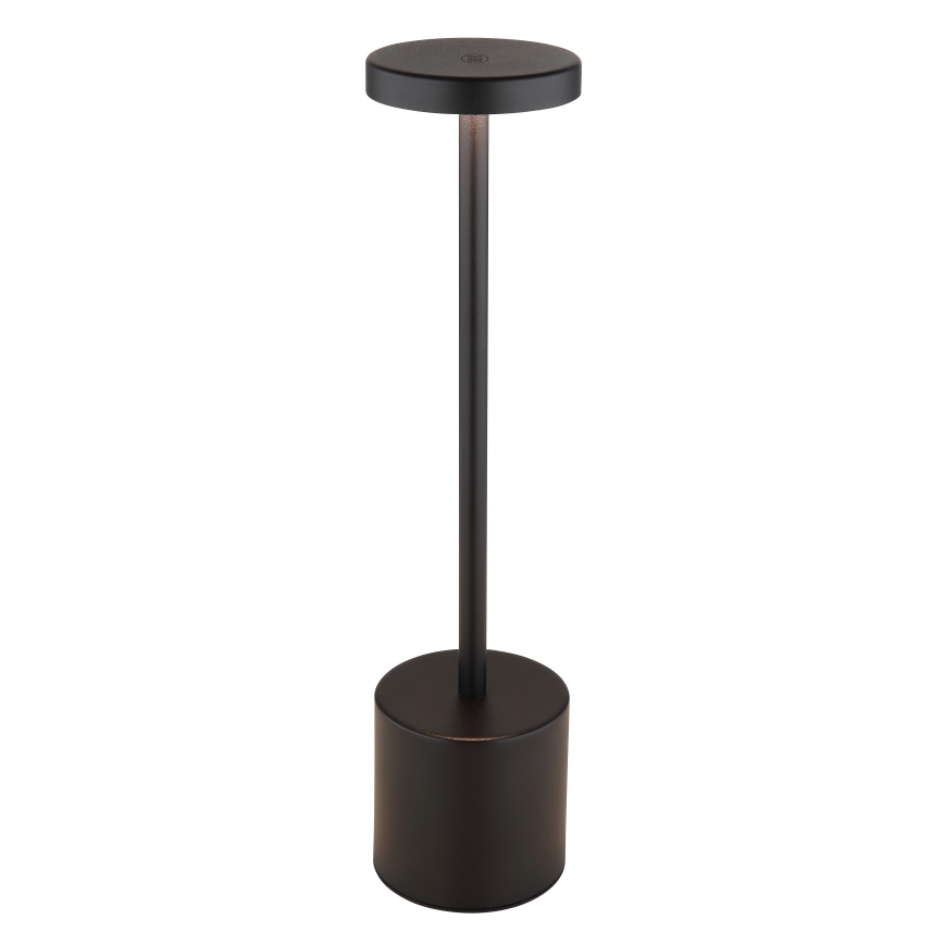 Globo - Dimmbare LED-Tischleuchte mit Touch-Funktion LED/1,2W/3,7V 2000K/3500K/7000K 1200 mAh USB schwarz