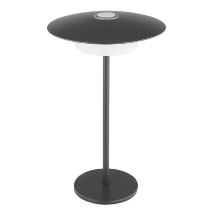 Globo - LED da esterno ricaricabile touch lampada da tavolo LED/3W/3,7V 1800/2700/3000K IP44 1800 mAh grigio