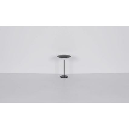 Globo - Wiederaufladbare LED-Tischlampe für den Außenbereich mit Touch-Funktion, LED/3W/3,7V 1800/2700/3000K IP44 1800 mAh, grau