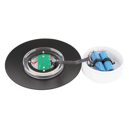 Globo - Wiederaufladbare LED-Tischlampe für den Außenbereich mit Touch-Funktion, LED/3W/3,7V 1800/2700/3000K IP44 1800 mAh, grau