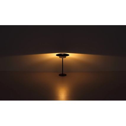 Globo - LED da esterno ricaricabile touch lampada da tavolo LED/3W/3,7V 1800/2700/3000K IP44 1800 mAh nero