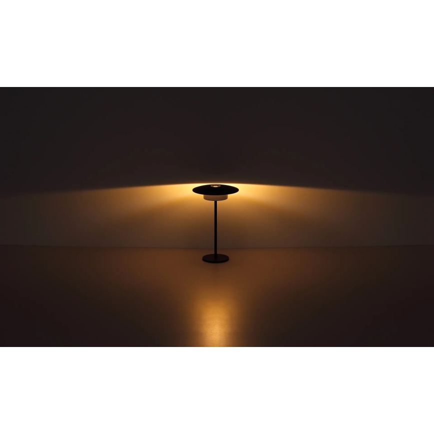 Globo - LED da esterno ricaricabile touch lampada da tavolo LED/3W/3,7V 1800/2700/3000K IP44 1800 mAh nero