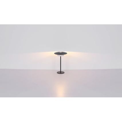 Globo - LED da esterno ricaricabile touch lampada da tavolo LED/3W/3,7V 1800/2700/3000K IP44 1800 mAh nero