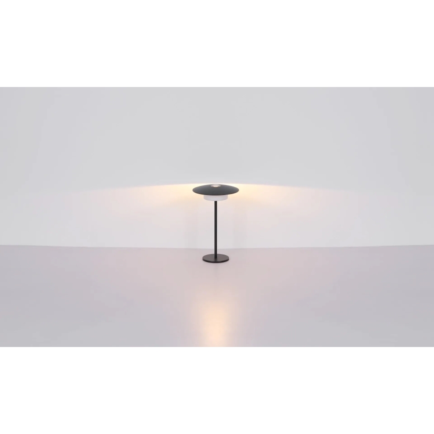 Globo - LED da esterno ricaricabile touch lampada da tavolo LED/3W/3,7V 1800/2700/3000K IP44 1800 mAh nero