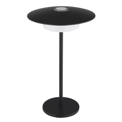 Globo - LED da esterno ricaricabile touch lampada da tavolo LED/3W/3,7V 1800/2700/3000K IP44 1800 mAh nero