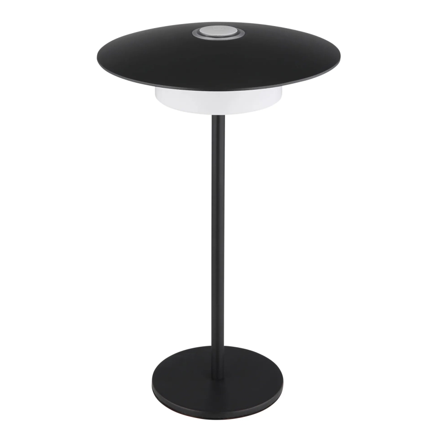 Globo - LED da esterno ricaricabile touch lampada da tavolo LED/3W/3,7V 1800/2700/3000K IP44 1800 mAh nero