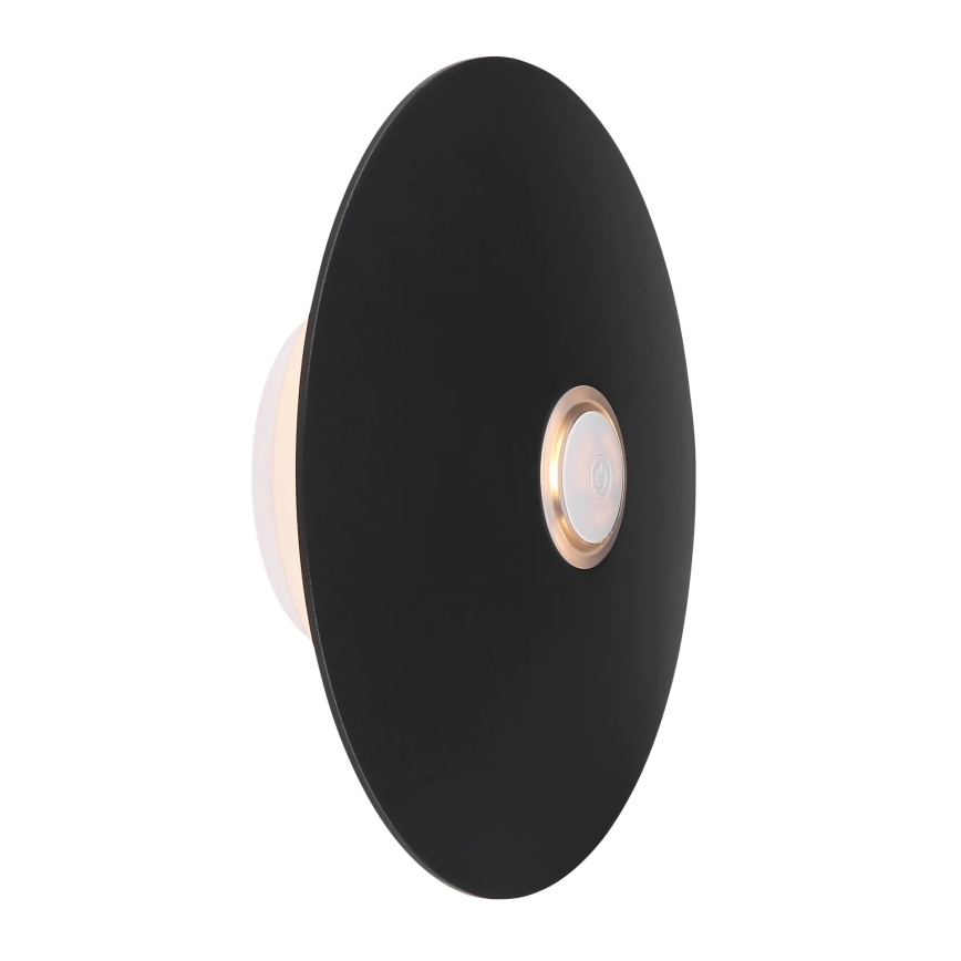 Globo - LED da esterno ricaricabile touch lampada da tavolo LED/3W/3,7V 1800/2700/3000K IP44 1800 mAh nero