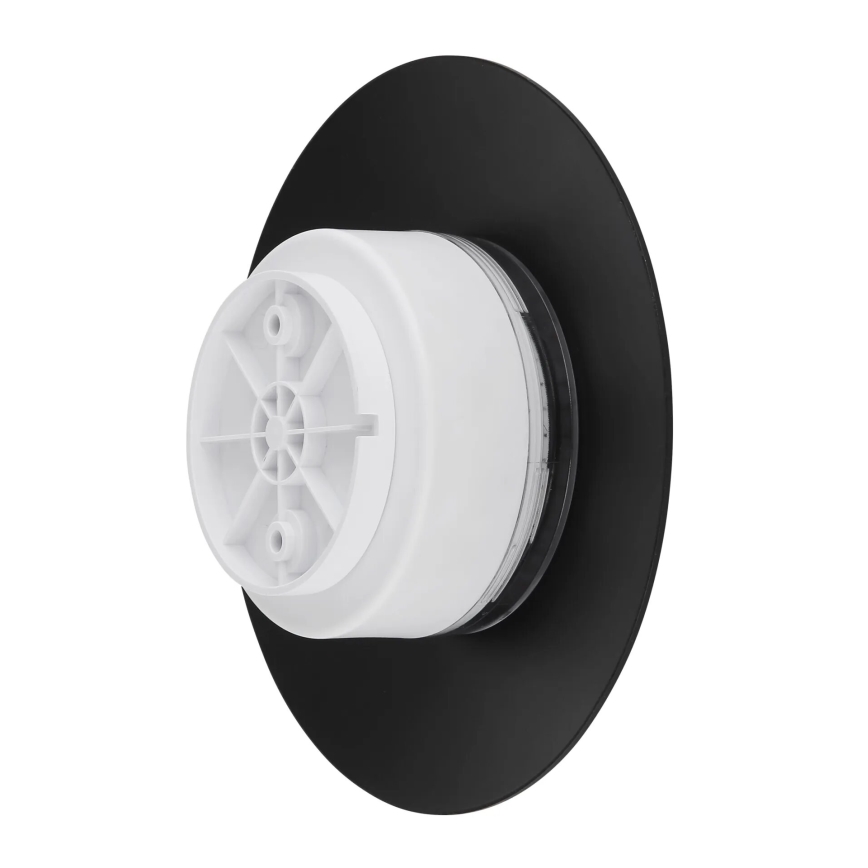 Globo - LED da esterno ricaricabile touch lampada da tavolo LED/3W/3,7V 1800/2700/3000K IP44 1800 mAh nero