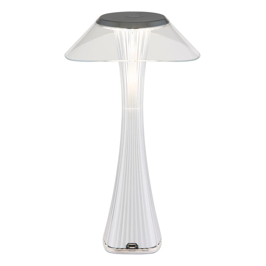 Globo - Lampe de table à intensité variable rechargeable LED/2,5W/3,7V 1200mAh 2700K/4500K/6500K blanc