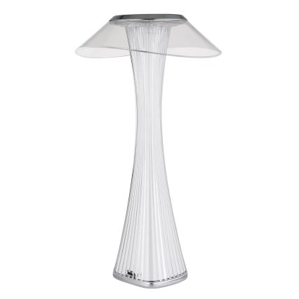 Globo - LED Lampada da tavolo ricaricabile dimmerabile LED/2,5W/3,7V 1200mAh 2700K/4500K/6500K bianco