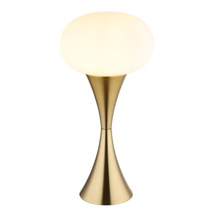 Globo - Lampada da tavolo 1xE14/25W/230V ottone